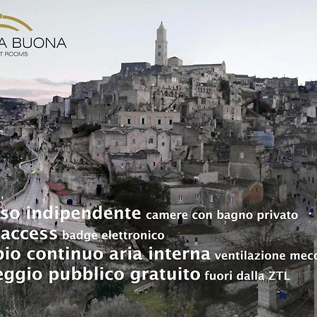 Hotel Lavoltabuona Matera Exteriér fotografie