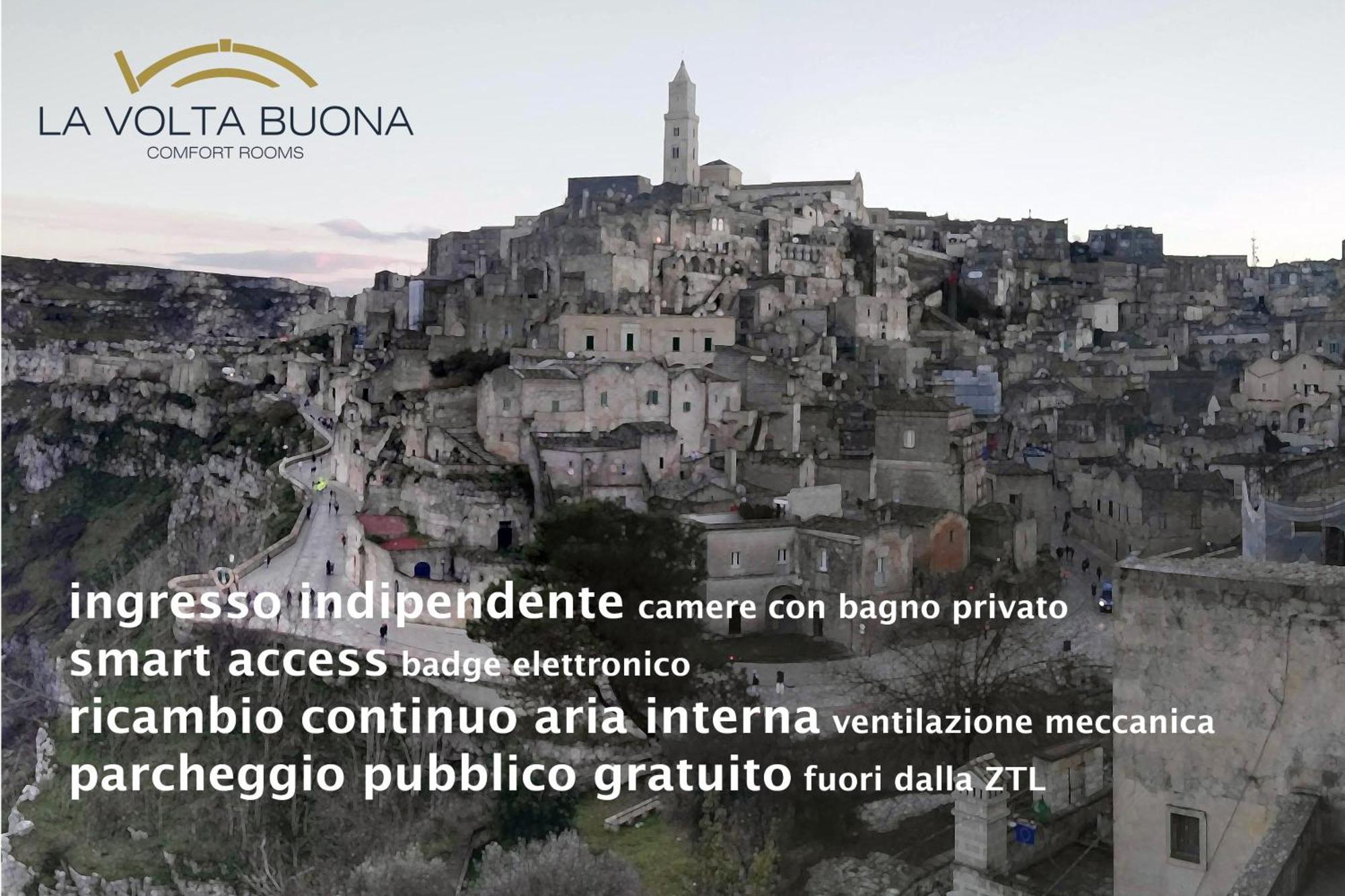 Hotel Lavoltabuona Matera Exteriér fotografie